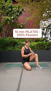 1.4K views · 64 reactions | 5 exercices de Pilates faciles pour muscler et galber tes fessiers à la maison  Let's goooo . Durée : 10min Faire 1 min par exercice . ❤️ Sauvegarde pour retrouver  Abonne-toi pour plus de conseils avec @candice.fitcoach . ➡️ Et toi, plutôt PILATES ou YOGA ?? #BougerChezSoi #remiseenforme #exercices #sportàlamaison #pertedegras #pilates #pilate #yogalife #pilatesstudio | Candice Fitcoach | Facebook