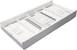 Amazon.com: TISSUEFOOT - The Ultimate Tissue Box Holder: Convenient Access for Home, Office, Car, Classroom & More - Dishwasher Safe- Sturdy, Rectangular and Stylish Stabilizer! : Home & Kitchen