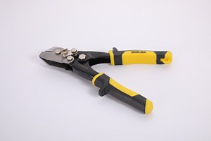 [Hot Item] Sheet Metal Hand Notcher, Sheet Metal V Notcher Cuts 30 Degree V Notch in Sheet Metal Ductwork Notching Tool