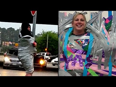 Unusual Uses for Duct Tape