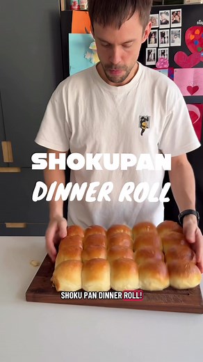 Easy Shokupan Dinner Rolls: Light, Fluffy & Delicious!
