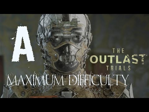 (A+) Speedrun Solo - The Outlast Trials (Program X) 4K
