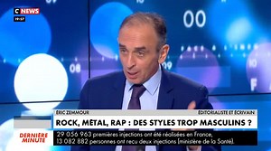 Des femmes représentées comme des prostitués. Des formules où on viole les femmes. Et toute cette violence véhiculée contre les femmes, là les féministes ne disent rien.Le féminisme s'est allié au pire ennemi des femmes. | Eric Zemmour
