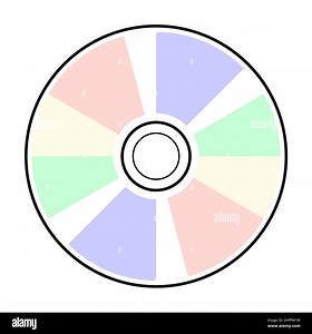 Cd dvd blu ray disc icon music audio video storage media, cd dvd blue ray disc data burner Stock Vector Image & Art - Alamy