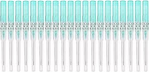 Amazon.com: Piercing Needles,20PCS 18G IV Catheter Needles 18 Gauge Disposable Stainless Steel Hollow Body Piercing Needles for Ear Nose Belly Navel Nipple Piercing(18G) (18G) : Beauty & Personal Care
