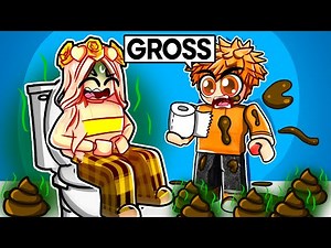 I Can't STOP POOPING In Roblox