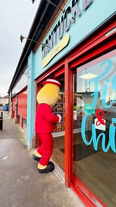 44K views · 208 reactions | Mr Tayto saw the demand and took matters into his own hands. Meet Nantuckets Portadown newest team member working hard to get the iconic Curry & Gravy Chips out to his loyal customers!  #TaytoHappy | Tayto | Facebook