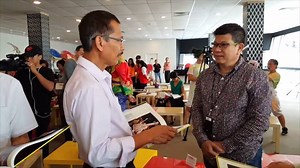 #MannequinChallenge with Chingay 45th Anniversary Book at #Chingay2017 3rd Media Conference! | Chingay Parade SG