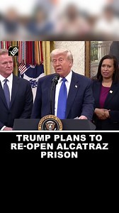 5.1K views · 83 reactions | “Country needs law & order…”, US President Donald Trump plans to re-open Alcatraz prison #Trump #Pope #AlcatrazPrison | Asian News International (ANI) | Facebook