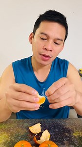 Eating seedless mandarin 🍊 #fruits #satisfying #orange | Mr. Joe's World