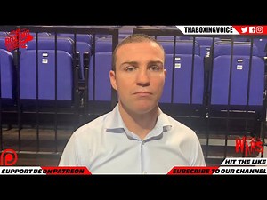 🚨Matthew Macklin on Joshua 🆚 Usyk: "Joshua has to impose himself on Usyk."