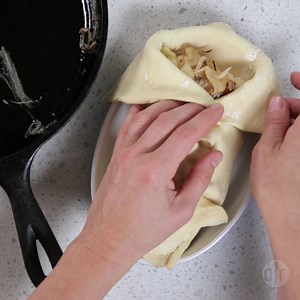 1.2M views · 2.6K reactions | Baked Brie with Caramelized Onions:...