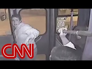 Bus driver lays the smackdown on thief