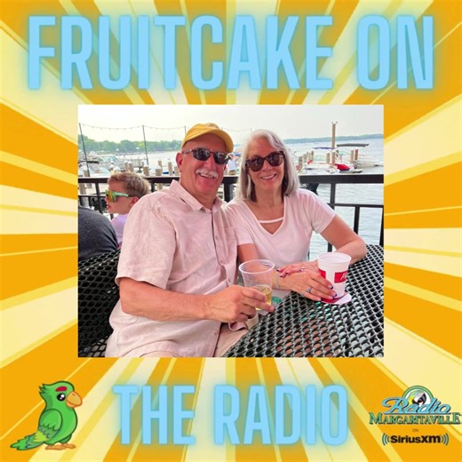 Tune in TODAY at 10 am ET to hear our new Fruitcake on the Radio/Guest DJ - John Buesgens from Brooklyn Park Minnesota. Hello fellow Parrot Heads, I'm John Buesgens from Brooklyn Park Minnesota. Jimmy Buffett music has been a staple for me since the cassette era. I've been married to my partner in fun Cindy for 38 years. Our nest is empty of kids, but we share our house with Black Labradors, Arlo (2.5) and Miles (8). We have a one granddaughter and another on the way. My formative years were spe