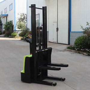 [Hot Item] China Electric Stacker Equipment Walkie Stacker Forklift on Sale