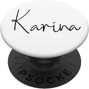 Karina Name Custom Girl name White - Karina