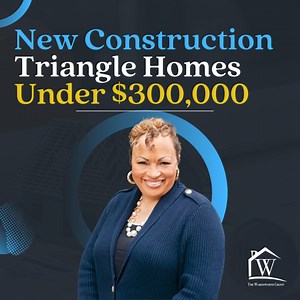 New Construction Triangle Homes under $300,000 are not hard to find when you work with us. Let's get you started! ❤️ | The Wardsworth Group | Facebook