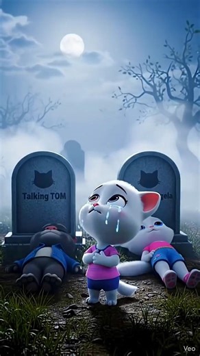 💔 Little Baby Angela Mom And Dad – The Last Goodbye 😢