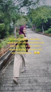 Energetic woman looking for a man who matches my energy