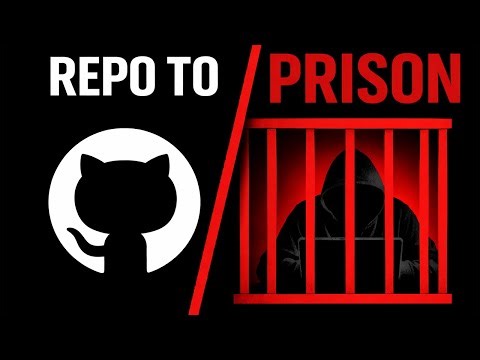 20 GitHub Repositories That Got Developers ARRESTED & Landed Them in Prison!