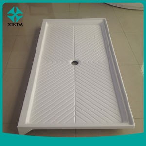 [Hot Item] Hot Sale Acrylic Shower Tray Drain American Style Shower Tray