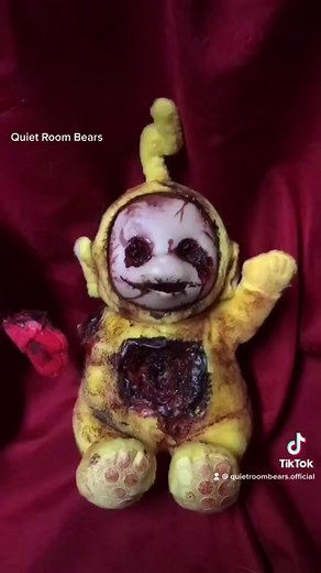 Making Horror Teletubbies | Quiet Room Bears