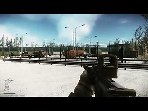 Escape From Tarkov Interchange PMC Extract Emercom Checkpoint