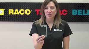 TayMac RACO Flush-Fit 999X 3PK Device Level Plate, Steel