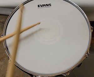 Another phone recorded video of me playing the cherry wood snare drum. | UDRUM (Underground Drum Company)