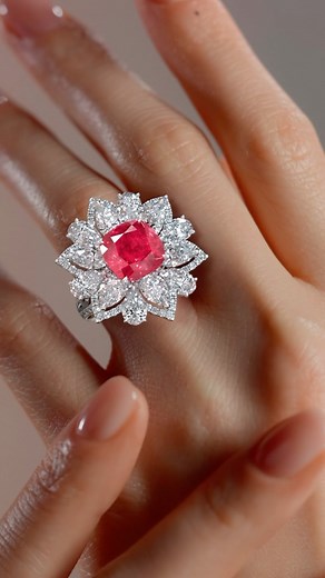 3.7K views · 714 reactions | Magical Burmese Ruby Masterpiece Ring...