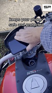 2.8K views · 13 reactions | With the Anti Vibration Module from SP Connect, you can keep your phone safe from the vibrations from your engine, so you can enjoy every second of your ride! Make sure you get one today and reduce those vibrations. 欄 #spconnect #connectyouractivelife #discoverthenewplus #antivibrationmodule #motorcycle #moto #motolife #vibrationdampener #motorbike #ducati | SP Connect | Facebook