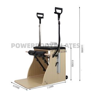 [Hot Item] Comfortable Fitness Pilates Combo Chair Pilates Chair