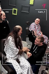 111K views · 960 reactions | In a show of support, barbers join girl in shaving heads | Tips & Tricks | Facebook