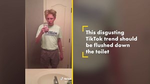 Pee Pants Challenge TikTok