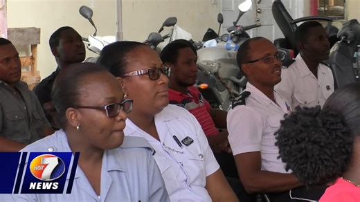 Crusita Descartes Pelius has been reappointed to the RSLPF in the post of Commissioner of Police for the period of one year. Mrs. Pelius was the first female commissioner appointed to the island’s security forces, after a 30-year career in law enforcement. Expectations are high that she will tackle some of the pressing issues plaguing the police force including a training program geared at the development of leadership qualities among senior officers. | Caribbean Hot7 tv | Facebook