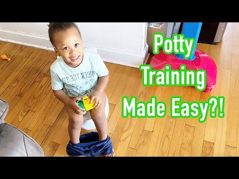 HOW I POTTY TRAINED MY 3 YEAR OLD SON || Helpful Tips for Potty Training Your Toddler