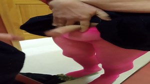 Crossdresser Gets Too Carried Away In Dressing Room 1A