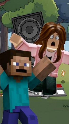 Roblox vs Minecraft 😱 #roblox #minecraft #shorts