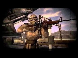 Fallout AMV/GMV - Hero of War
