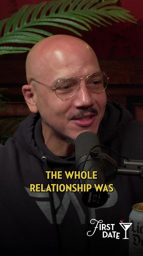 74K views · 246 reactions | Can men lie bc women wear makeup?  廊 Luis Gomez on this weeks ep of First Date with Lauren Compton YMH Studios #comedypodcast #firstdate #ymh #lies | Lauren Compton | Facebook