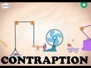 Endless Alphabet: Contraption