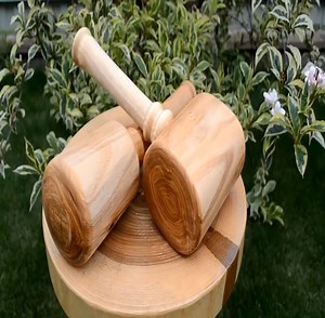 48K views · 304 reactions | Wooden mallets DIY | Woodworking Tools | Facebook