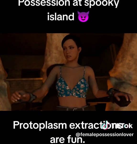 Good ol demon queen of spooky island putting out good stuff. #possession #femalepossession #demonpossession #scoodydoo #spookyisland #spookyislandscoobydoo #spookyislanddemon #bodytakeover #protoplasm #fypシ #foryoupage #foryou #weirdfyp #1minvideo