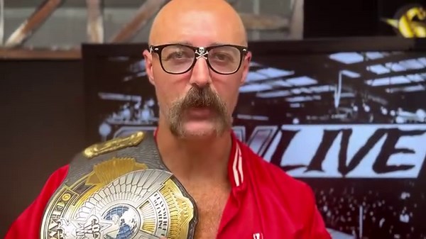 Apparently OVW Heavyweight Champion JACK VAUGHN couldn’t be happier about CASHFLO joining TEAM OVW for THE BIG ONE… | OVW Wrestling