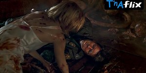 Elizabeth Banks Breasts Scene in Slither