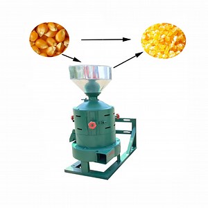 [Hot Item] Small Electric Maize Peeling Machine Rice Mill Motor Type Corn Soybean Skin Peeling Machine