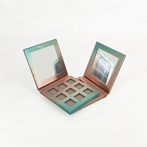 [Hot Item] Custom Eyeshadow Palette High Quality Empty Eyeshadow Palette Makeup Eyeshadow Palette Box