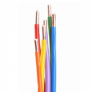 [Hot Item] Copper 18 16 14AWG 12AWG Solid Single Core Electrical Wires