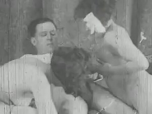 Vintage sex triple circa 1910