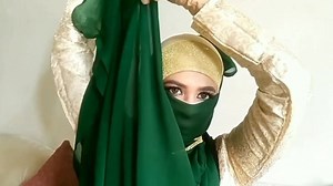 Muslim Bridal Niqab tutorial _ Tight Niqab Tutorial for Wedding Day_ Muslim Niqabi Bride 2025 _ Follow to more niqabi Video _ #QueenGirls4_0 #NiqabStyle #HijabFashion #BurqaBeauty #ModestWear #IslamicFashion #HijabiQueen #NiqabiGirls #ModestIsHottest #MuslimahStyle #CoveredInConfidence #HijabChic #BurqaLovers #IslamicModesty #NiqabiSisters | Queen Girls 4.0